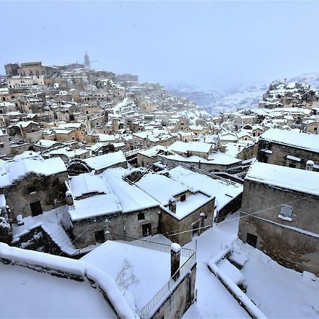 Vila Dietro L'Angolo Matera Exteriér fotografie